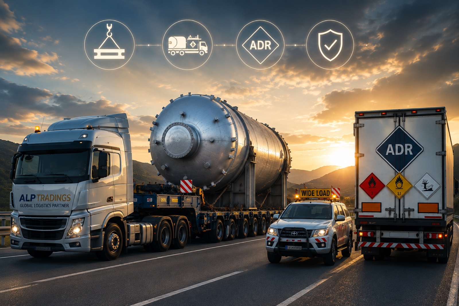 OOG project cargo and heavy transport in Turkey
